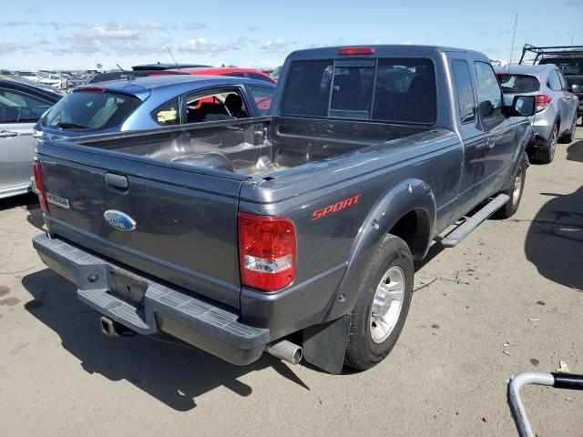 1FTYR14U08PA34213 - 2008 FORD RANGER SUPER CAB GRAY photo 3