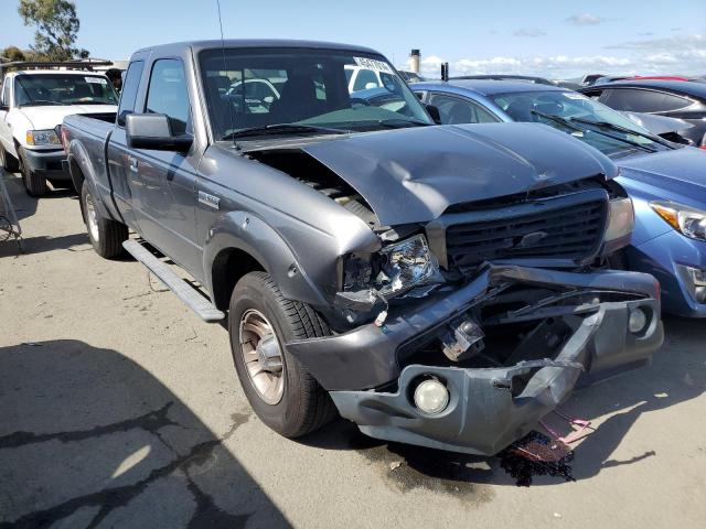 1FTYR14U08PA34213 - 2008 FORD RANGER SUPER CAB GRAY photo 4