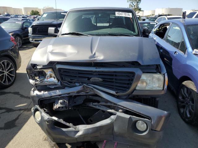 1FTYR14U08PA34213 - 2008 FORD RANGER SUPER CAB GRAY photo 5