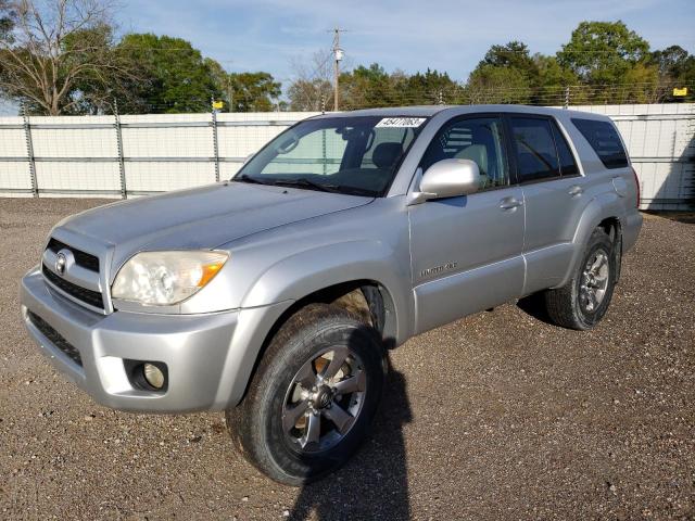 JTEBU17R060088348 - 2006 TOYOTA 4RUNNER LIMITED SILVER photo 1