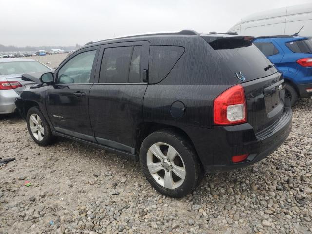 1J4NT1FB5BD176821 - 2011 JEEP COMPASS SPORT BLACK photo 2