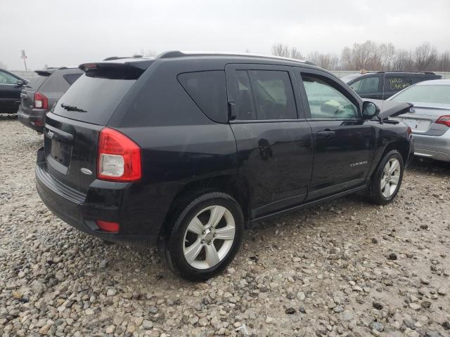 1J4NT1FB5BD176821 - 2011 JEEP COMPASS SPORT BLACK photo 3