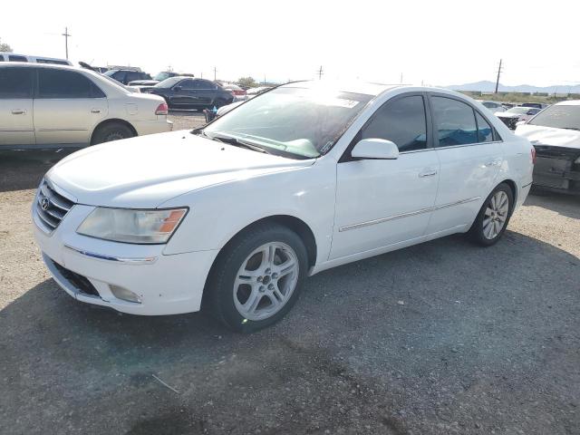 5NPEU46C09H444143 - 2009 HYUNDAI SONATA SE WHITE photo 1