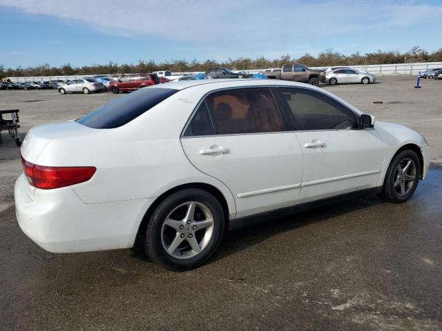 JHMCM56445C002198 - 2005 HONDA ACCORD LX WHITE photo 3