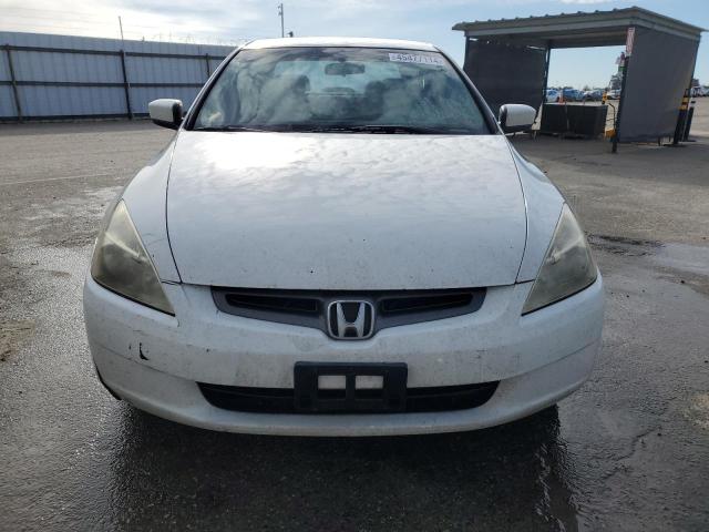 JHMCM56445C002198 - 2005 HONDA ACCORD LX WHITE photo 5