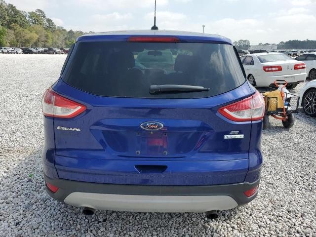 1FMCU0GX6EUC92267 - 2014 FORD ESCAPE SE BLUE photo 6