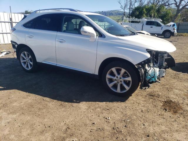 JTJBK1BA7C2021433 - 2012 LEXUS RX 350 WHITE photo 4