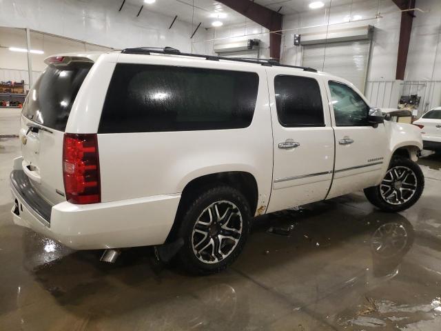 1GNSKKE78CR203598 - 2012 CHEVROLET SUBURBAN K1500 LTZ WHITE photo 3