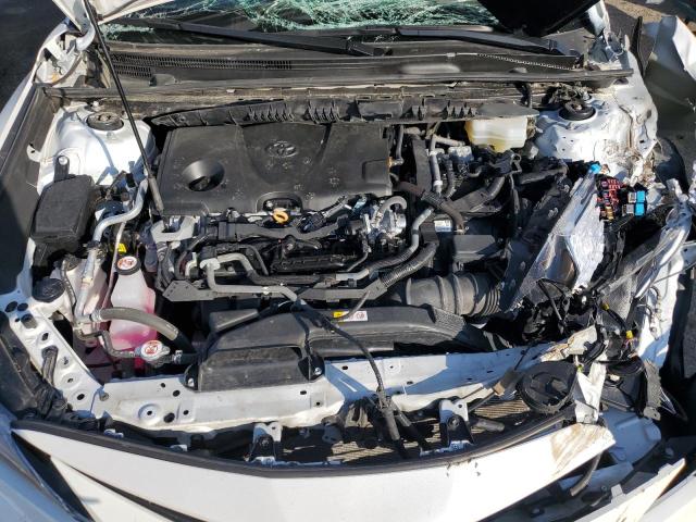 4T1F31AK1NU593435 - 2022 TOYOTA CAMRY XLE WHITE photo 11