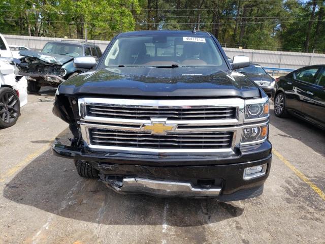 3GCUKTEC0FG407255 - 2015 CHEVROLET SILVERADO K1500 HIGH COUNTRY BLACK photo 5