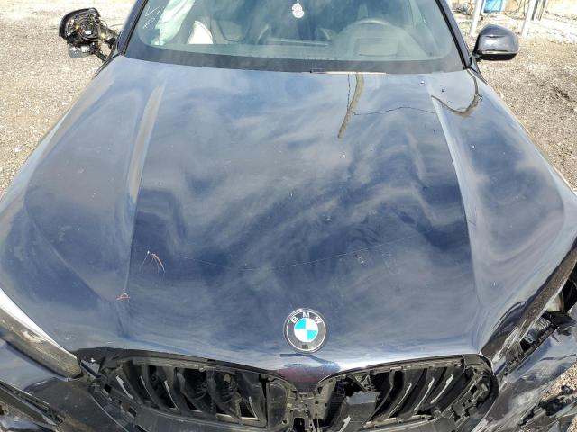 5UXCY6C0XN9M91554 - 2022 BMW X6 XDRIVE40I BLACK photo 11