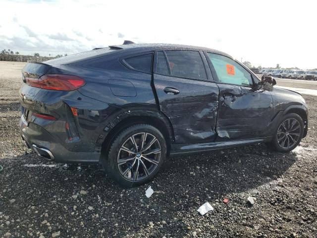 5UXCY6C0XN9M91554 - 2022 BMW X6 XDRIVE40I BLACK photo 3