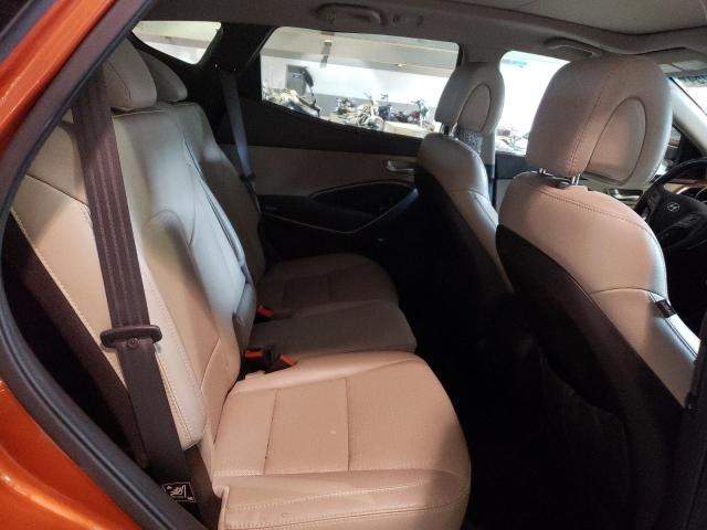 5XYZUDLBXFG238781 - 2015 HYUNDAI SANTA FE S ORANGE photo 10