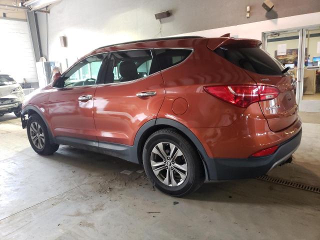 5XYZUDLBXFG238781 - 2015 HYUNDAI SANTA FE S ORANGE photo 2