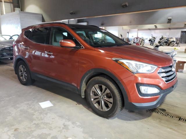 5XYZUDLBXFG238781 - 2015 HYUNDAI SANTA FE S ORANGE photo 4