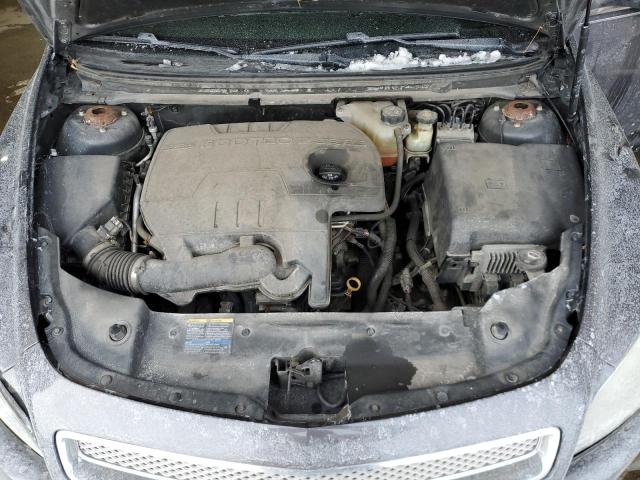 1G1ZE5EB5A4114594 - 2010 CHEVROLET MALIBU LTZ CHARCOAL photo 11