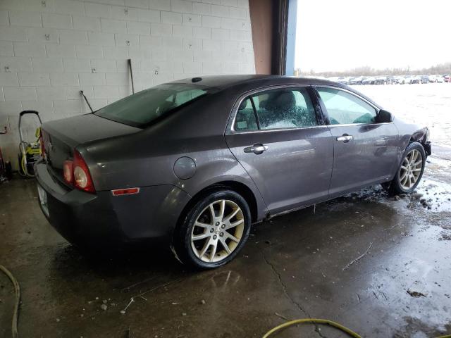 1G1ZE5EB5A4114594 - 2010 CHEVROLET MALIBU LTZ CHARCOAL photo 3