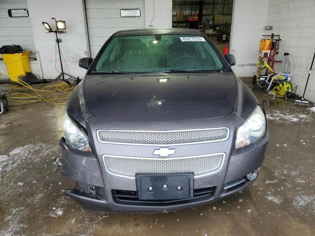 1G1ZE5EB5A4114594 - 2010 CHEVROLET MALIBU LTZ CHARCOAL photo 5