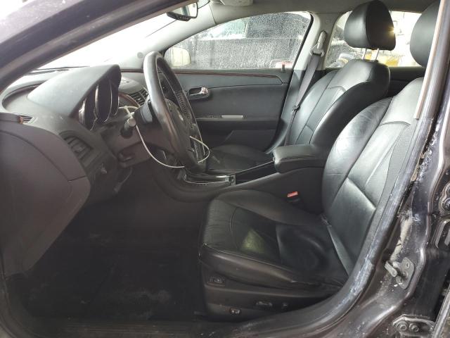 1G1ZE5EB5A4114594 - 2010 CHEVROLET MALIBU LTZ CHARCOAL photo 7