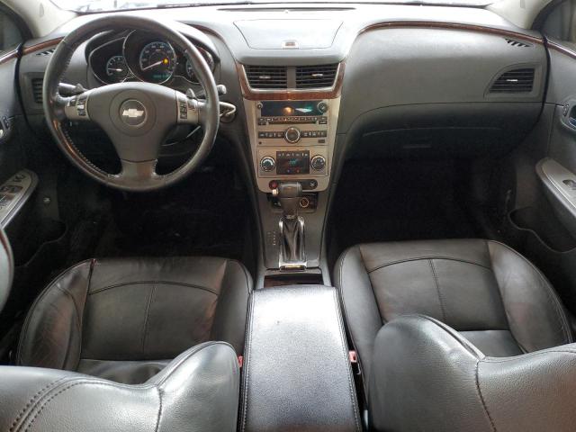 1G1ZE5EB5A4114594 - 2010 CHEVROLET MALIBU LTZ CHARCOAL photo 8