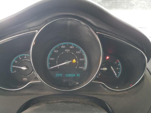 1G1ZE5EB5A4114594 - 2010 CHEVROLET MALIBU LTZ CHARCOAL photo 9