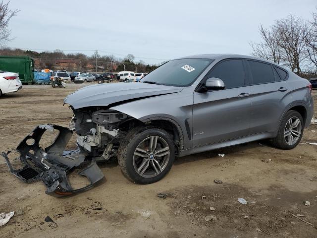 5UXKU6C30H0W38698 - 2017 BMW X6 XDRIVE50I GRAY photo 1