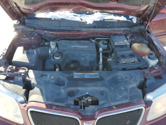 2CKDL43F886321862 - 2008 PONTIAC TORRENT RED photo 12