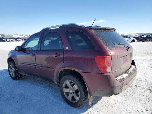 2CKDL43F886321862 - 2008 PONTIAC TORRENT RED photo 2