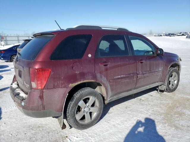 2CKDL43F886321862 - 2008 PONTIAC TORRENT RED photo 3