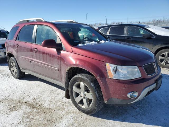 2CKDL43F886321862 - 2008 PONTIAC TORRENT RED photo 4