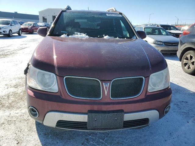 2CKDL43F886321862 - 2008 PONTIAC TORRENT RED photo 5