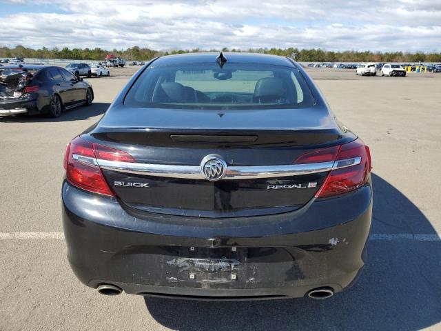 2G4GK5EXXG9176349 - 2016 BUICK REGAL BLACK photo 6