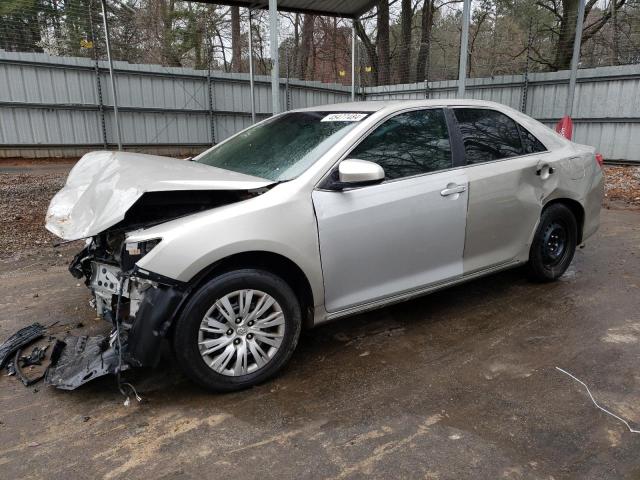 4T4BF1FKXDR330458 - 2013 TOYOTA CAMRY L BEIGE photo 1