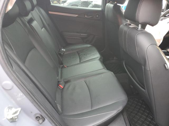 SHHFK7H96JU426311 - 2018 HONDA CIVIC SPORT TOURING GRAY photo 10