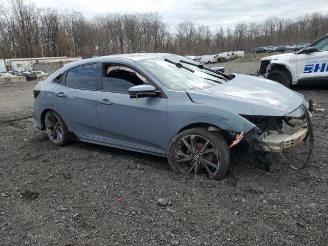 SHHFK7H96JU426311 - 2018 HONDA CIVIC SPORT TOURING GRAY photo 4