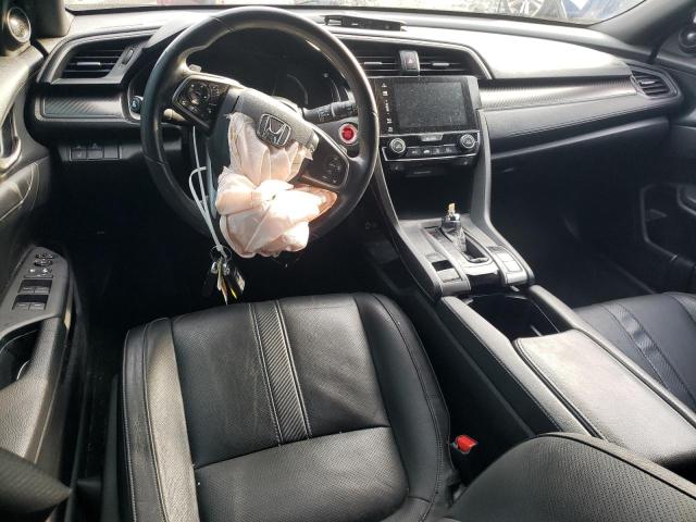 SHHFK7H96JU426311 - 2018 HONDA CIVIC SPORT TOURING GRAY photo 8