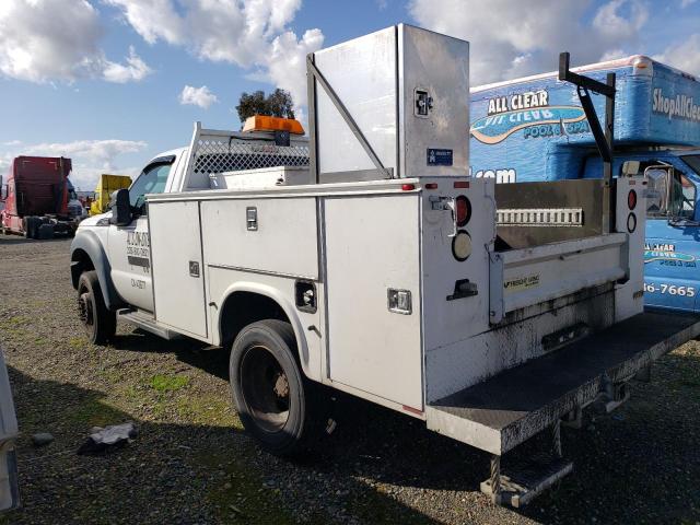 1FDUF4HY1CEA83815 - 2012 FORD F450 SUPER DUTY WHITE photo 2