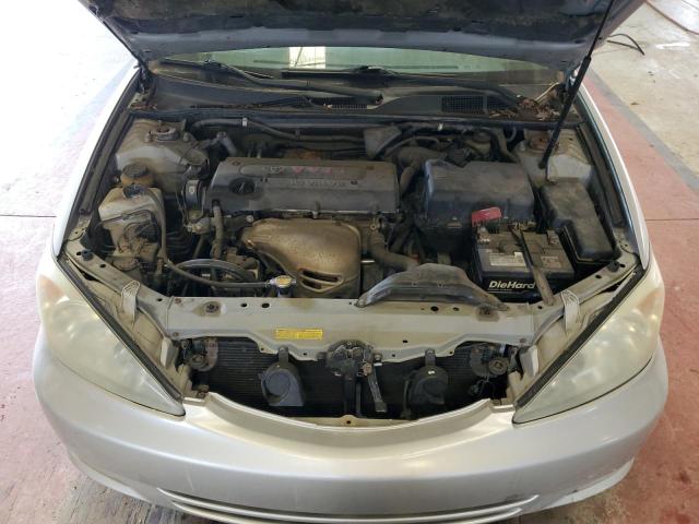 4T1BE32K62U519653 - 2002 TOYOTA CAMRY LE SILVER photo 11