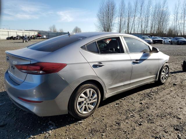 5NPD74LF5HH067583 - 2017 HYUNDAI ELANTRA SE GRAY photo 3