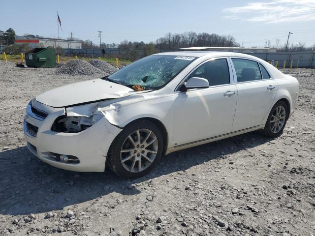 1G1ZE5EB1AF131137 - 2010 CHEVROLET MALIBU LTZ 白色 照片 1