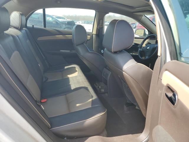 1G1ZE5EB1AF131137 - 2010 CHEVROLET MALIBU LTZ 白色 照片 10