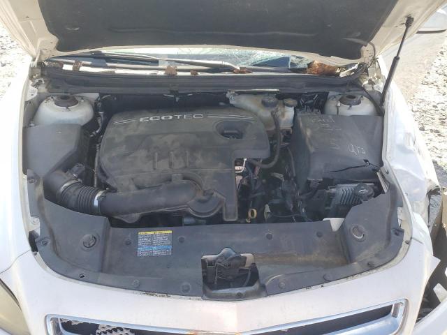 1G1ZE5EB1AF131137 - 2010 CHEVROLET MALIBU LTZ 白色 照片 11