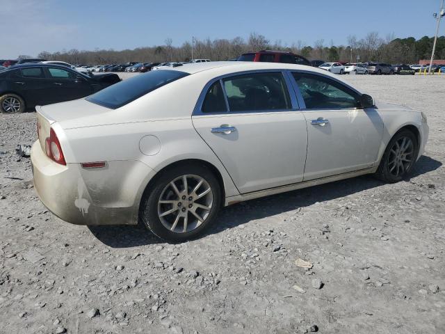 1G1ZE5EB1AF131137 - 2010 CHEVROLET MALIBU LTZ 白色 照片 3