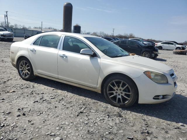 1G1ZE5EB1AF131137 - 2010 CHEVROLET MALIBU LTZ 白色 照片 4