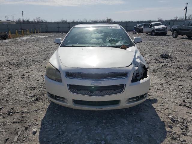 1G1ZE5EB1AF131137 - 2010 CHEVROLET MALIBU LTZ 白色 照片 5