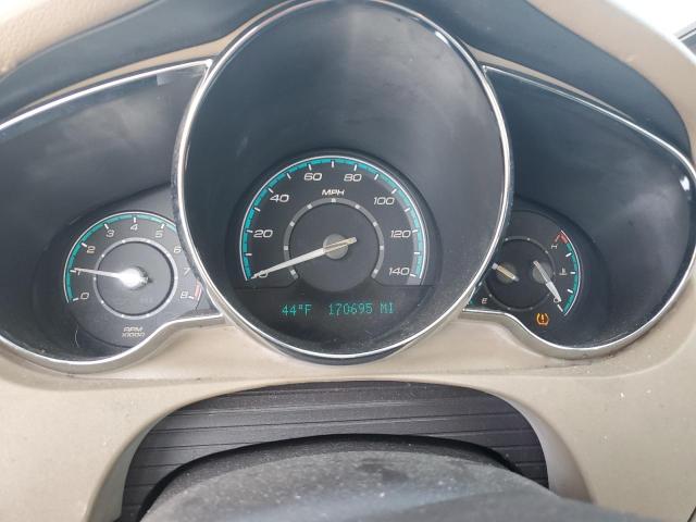 1G1ZE5EB1AF131137 - 2010 CHEVROLET MALIBU LTZ 白色 照片 9