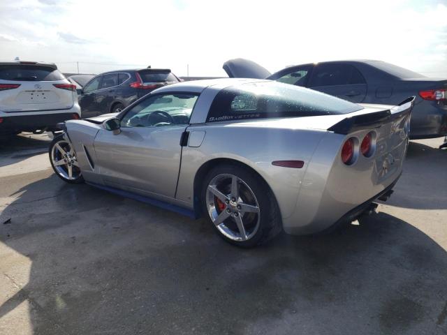 1G1YY26U865102247 - 2006 CHEVROLET CORVETTE SILVER photo 2