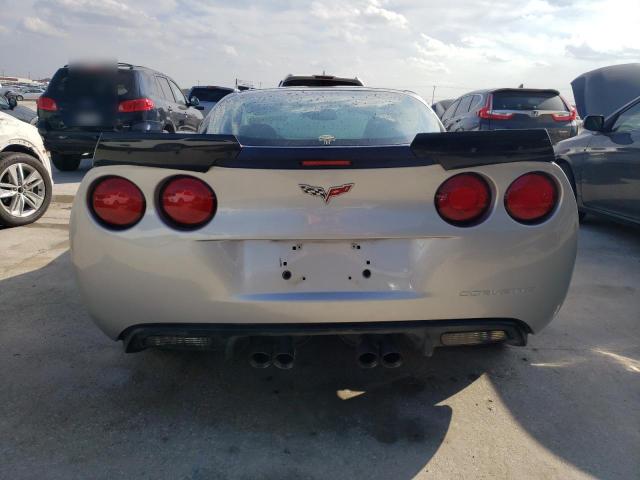 1G1YY26U865102247 - 2006 CHEVROLET CORVETTE SILVER photo 6