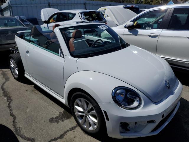 3VW517AT7HM813569 - 2017 VOLKSWAGEN BEETLE S/SE WHITE photo 4