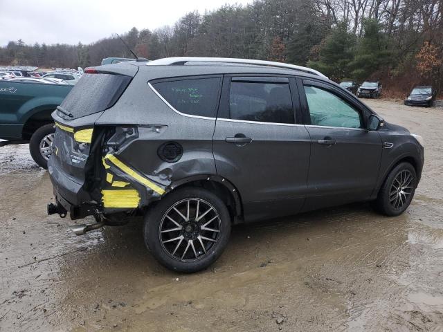 1FMCU9J96HUA33281 - 2017 FORD ESCAPE TITANIUM GRAY photo 3